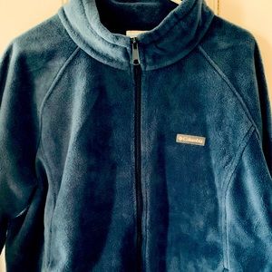 Blue Columbia Fleece Jacket